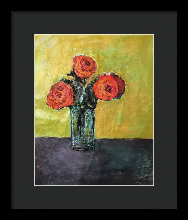Gone, But Not Forgotten - Framed Print