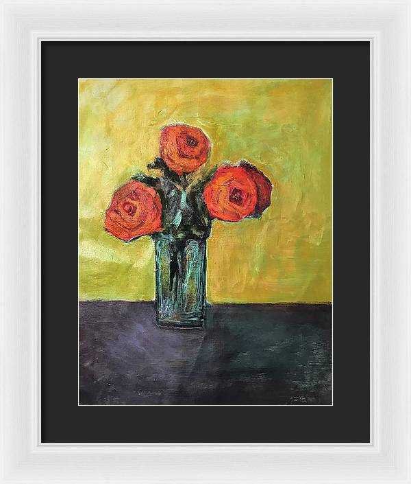 Gone, But Not Forgotten - Framed Print