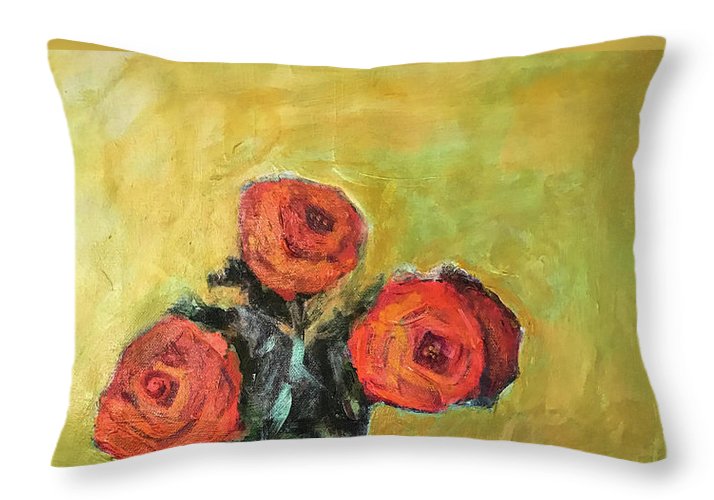 Gone, But Not Forgotten - Throw Pillow