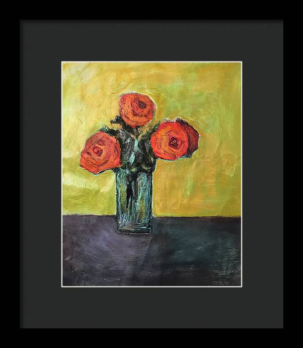 Gone, But Not Forgotten - Framed Print