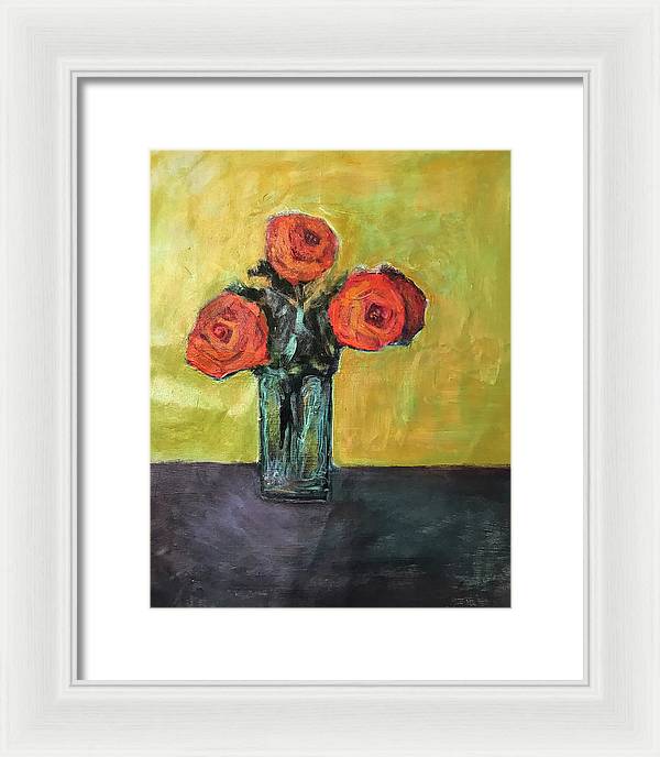 Gone, But Not Forgotten - Framed Print