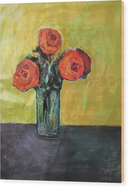 Gone, But Not Forgotten - Wood Print