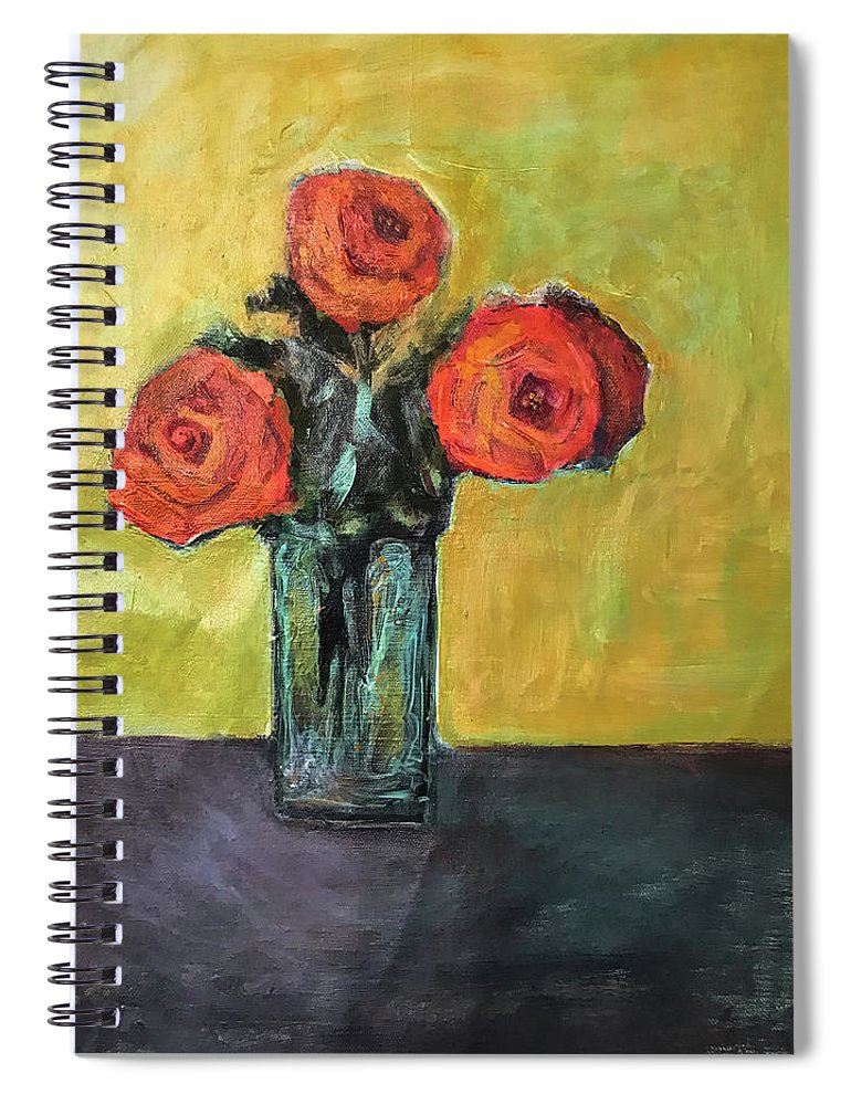 Gone, But Not Forgotten - Spiral Notebook