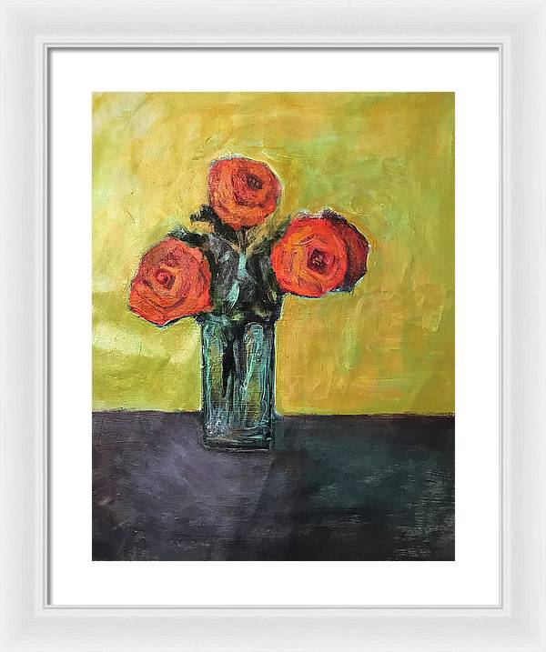 Gone, But Not Forgotten - Framed Print