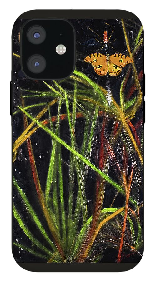 Harvest Moon - Spider signed, Drayton Island series - Phone Case