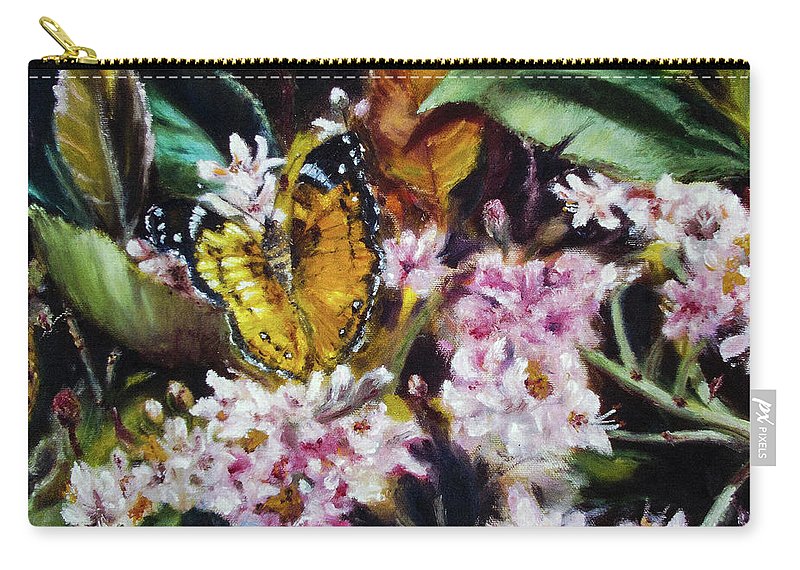 Hidden Beauty - Zip Pouch