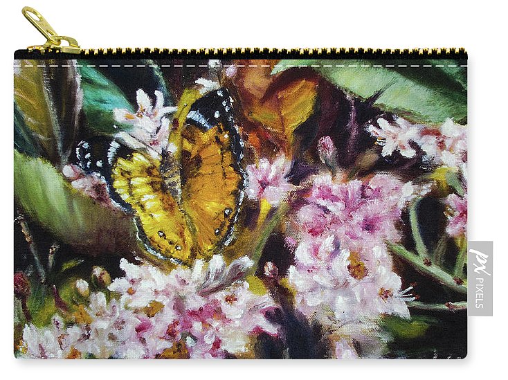 Hidden Beauty - Zip Pouch