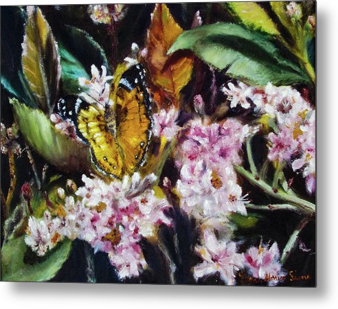 Hidden Beauty - Metal Print