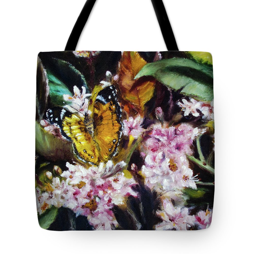 Hidden Beauty - Tote Bag