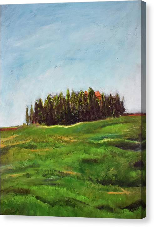 Hidden Villa Tuscany, Italy - Canvas Print