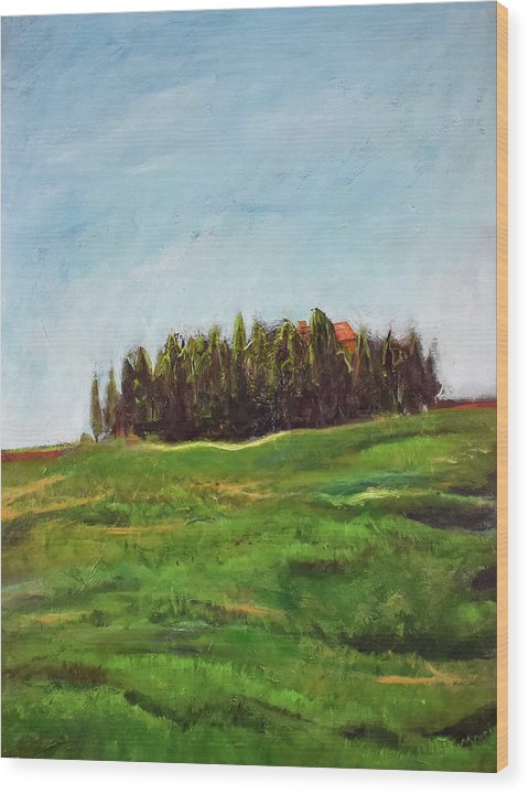 Hidden Villa Tuscany, Italy - Wood Print