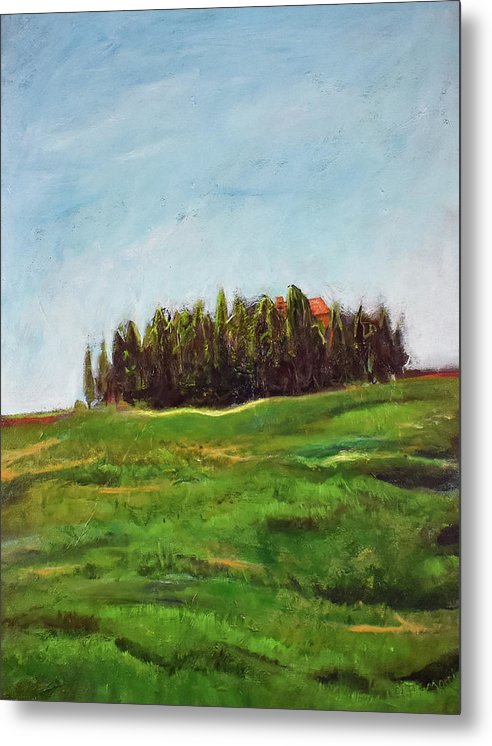 Hidden Villa Tuscany, Italy - Metal Print