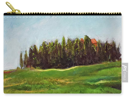 Hidden Villa Tuscany, Italy - Zip Pouch