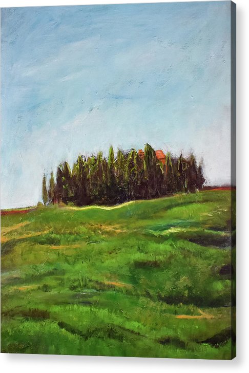 Hidden Villa Tuscany, Italy - Acrylic Print