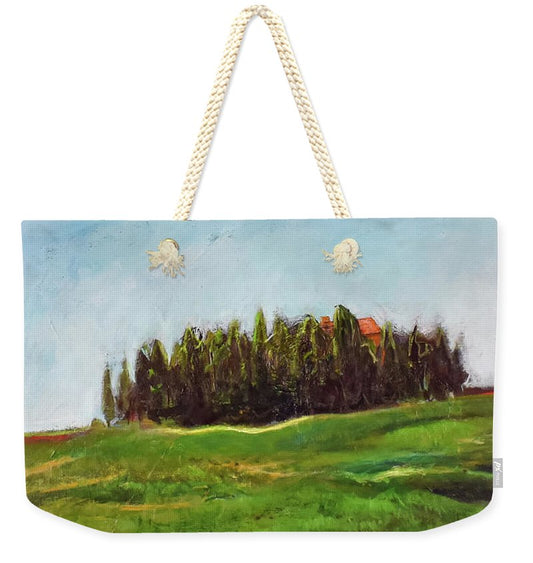 Hidden Villa Tuscany, Italy - Weekender Tote Bag
