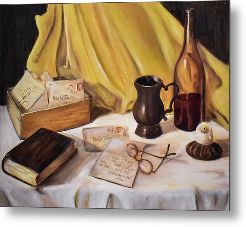 History  - Metal Print