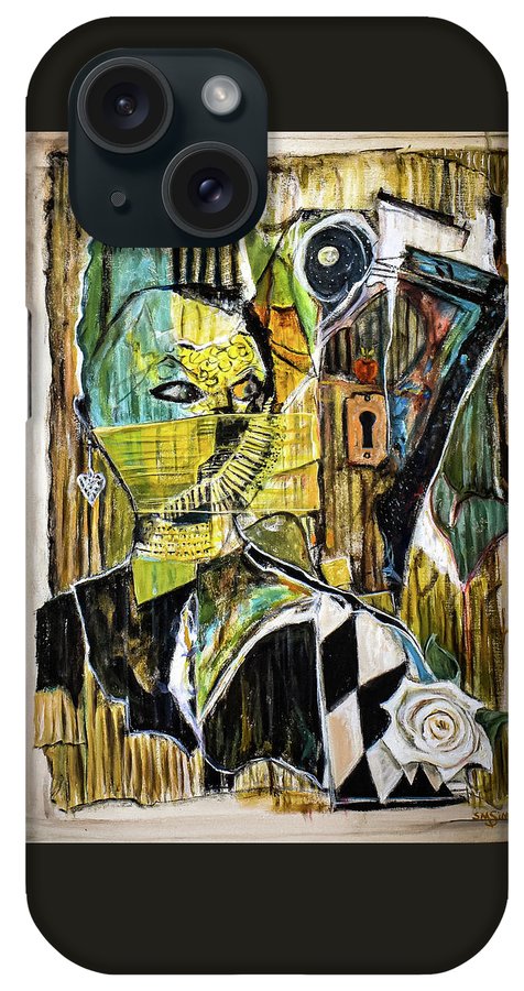 Inspired by The Door collage - Phone Case
