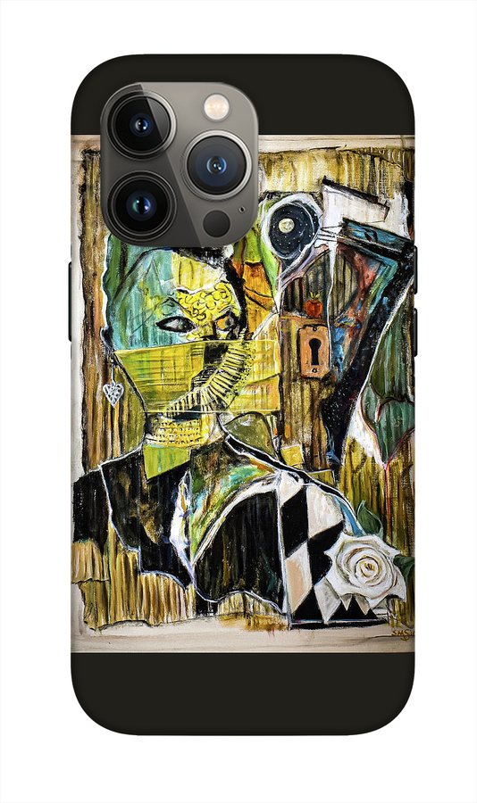 Inspired by The Door collage - Phone Case