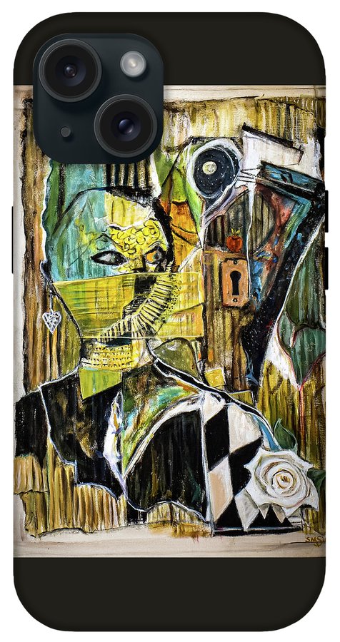 Inspired by The Door collage - Phone Case