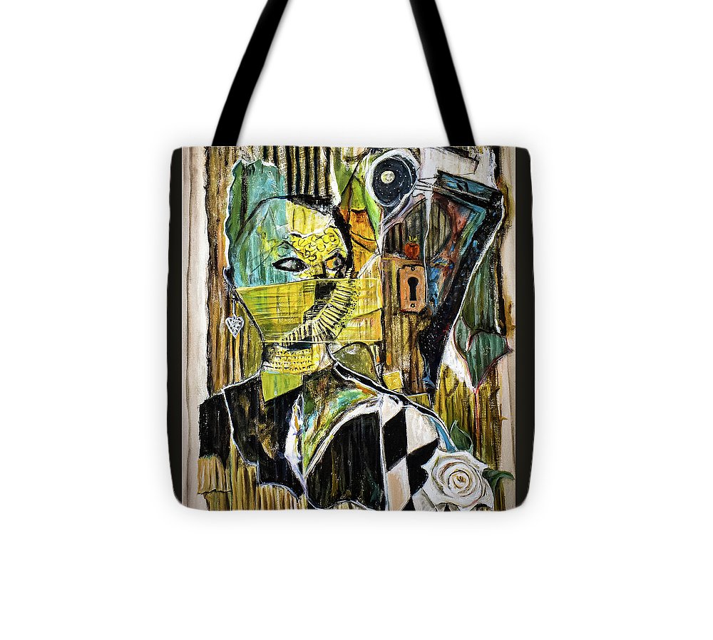 Inspired by The Door collage - Tote Bag