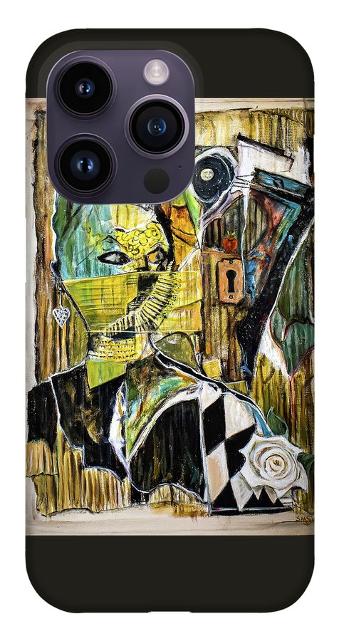Inspired by The Door collage - Phone Case