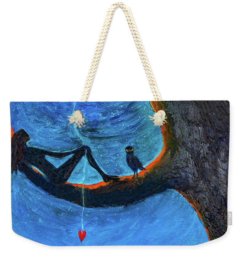 Keeper of the Moon - Weekender Tote Bag