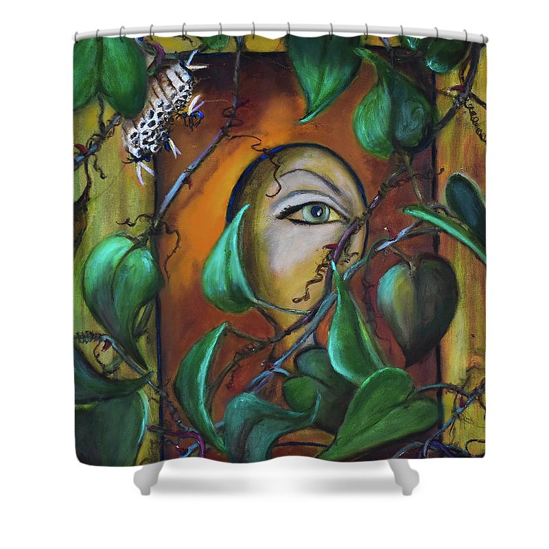 Looking Out from Within  - Shower Curtain