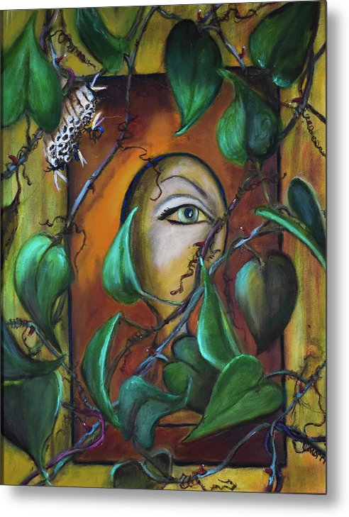 Looking Out from Within  - Metal Print