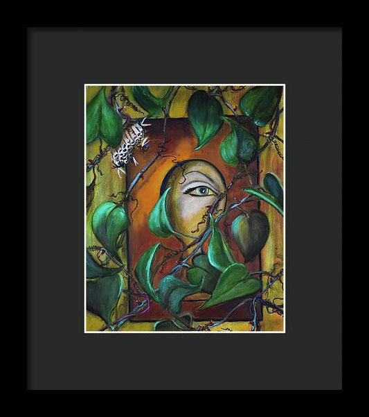 Looking Out from Within  - Framed Print