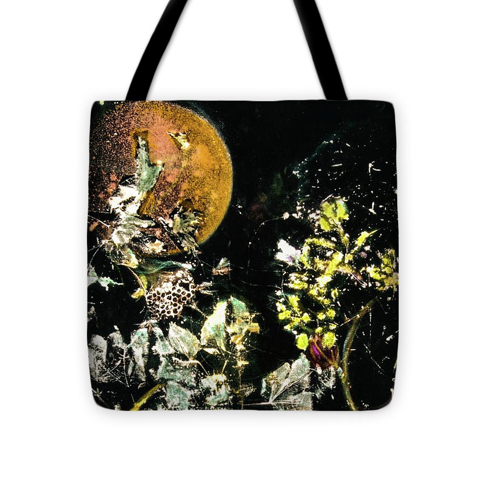 Masked Moon - Tote Bag