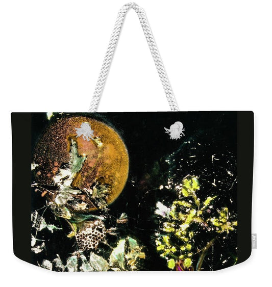 Masked Moon, Drayton Island series - Weekender Tote Bag