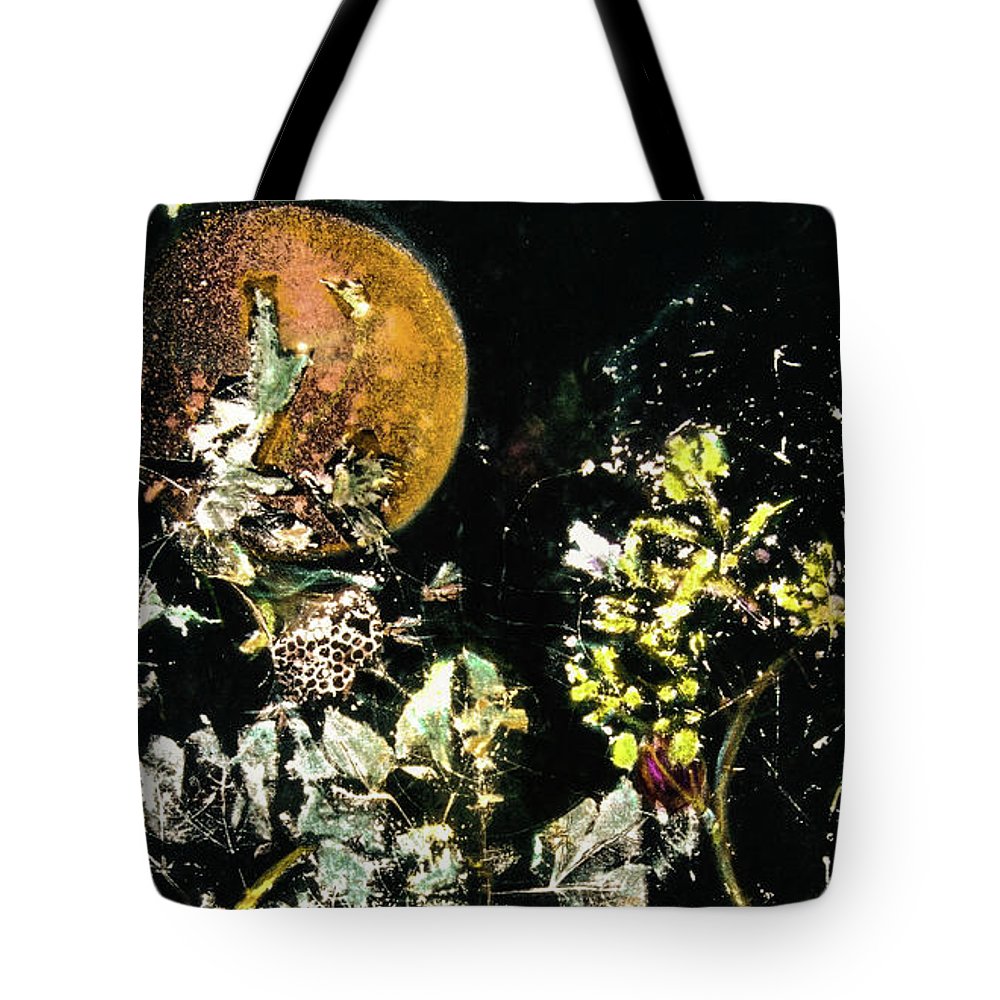 Masked Moon - Tote Bag