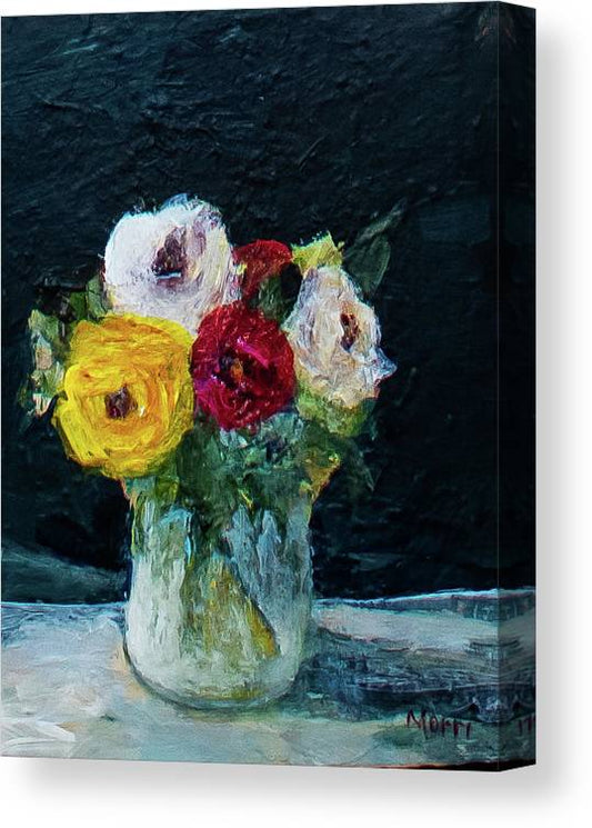 Melody of Roses - Canvas Print