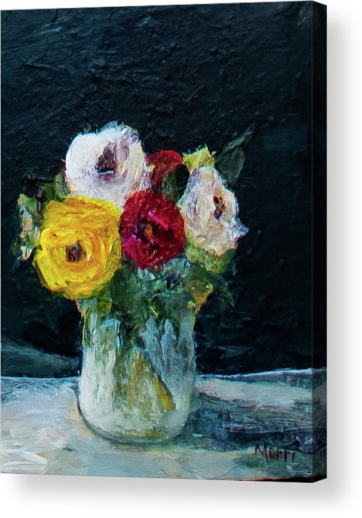 Melody of Roses - Acrylic Print