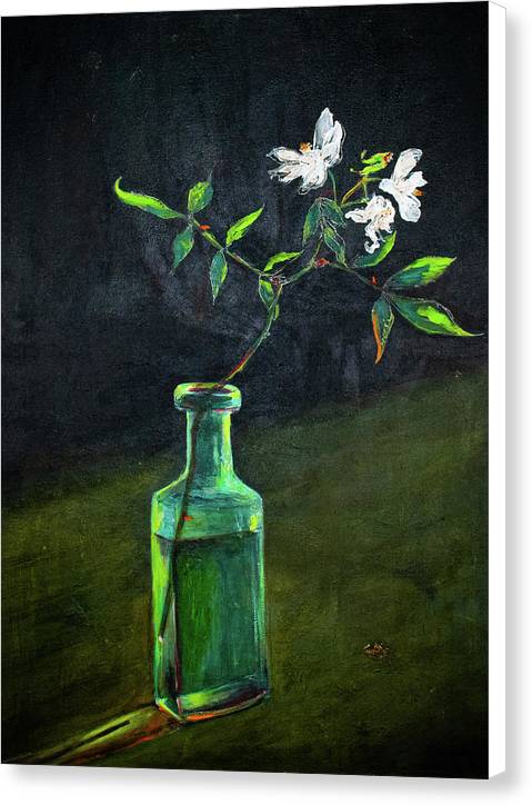 Memories of Wild Roses - Canvas Print