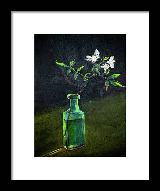 Memories of Wild Roses - Framed Print