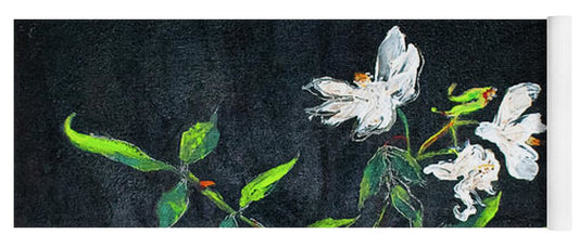 Memories of Wild Roses - Yoga Mat