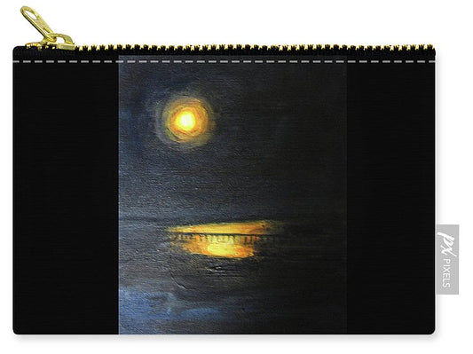 Moonrise, St John's River - Zip Pouch