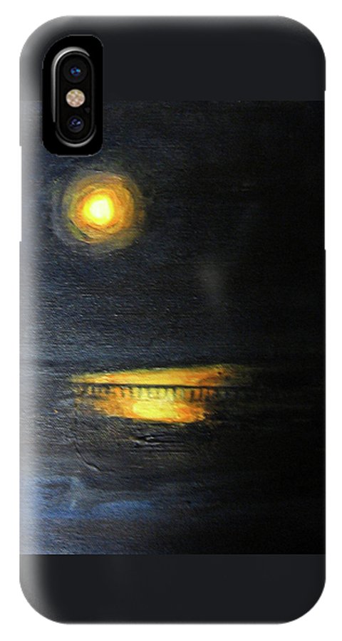 Moonrise, St John's River - Phone Case