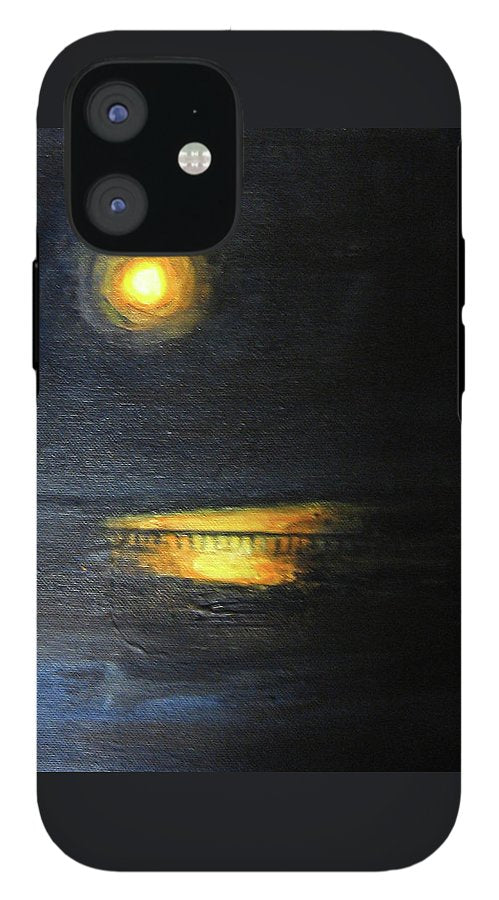 Moonrise, St John's River - Phone Case