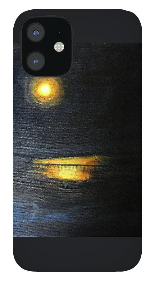 Moonrise, St John's River - Phone Case