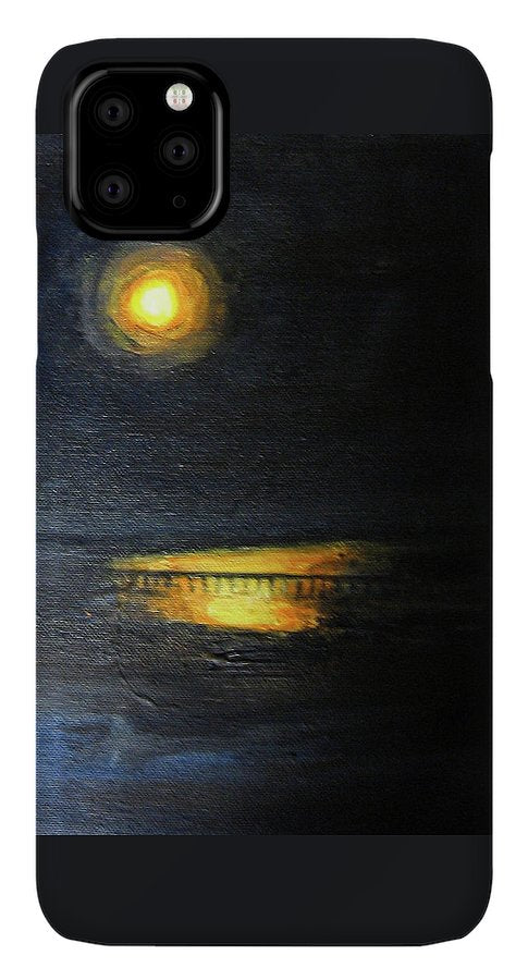 Moonrise, St John's River - Phone Case