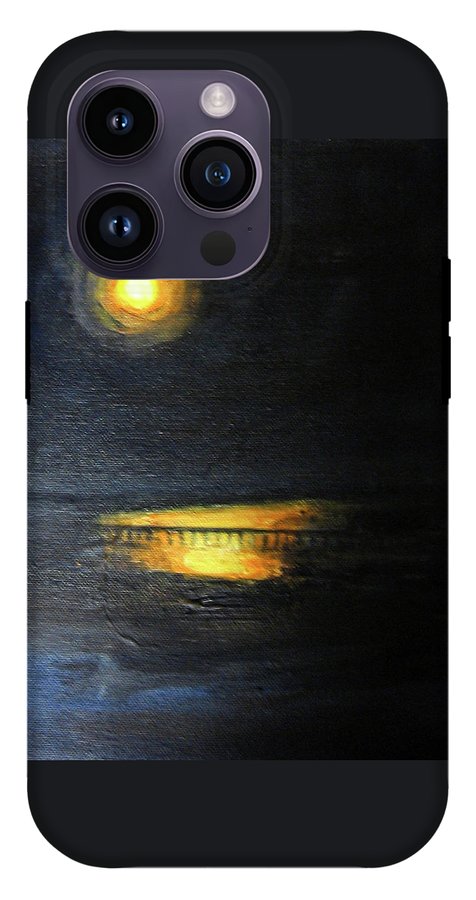 Moonrise, St John's River - Phone Case