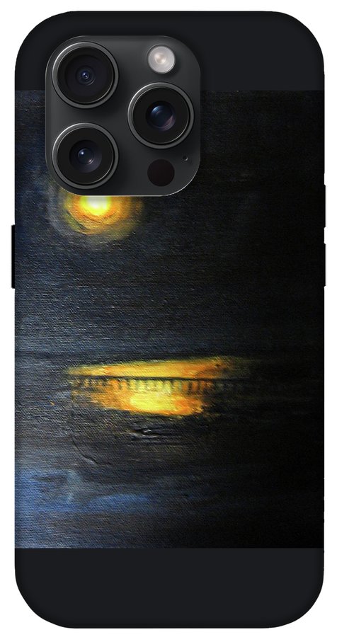 Moonrise, St John's River - Phone Case