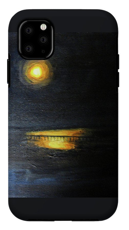 Moonrise, St John's River - Phone Case