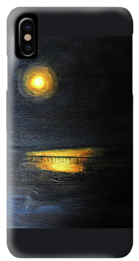 Moonrise, St John's River - Phone Case