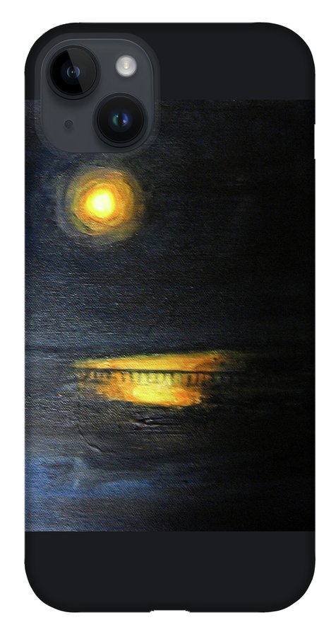 Moonrise, St John's River - Phone Case