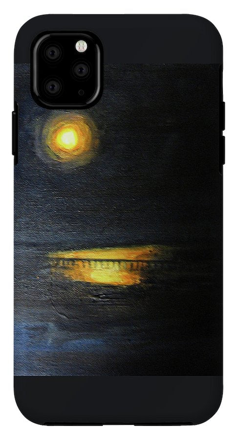 Moonrise, St John's River - Phone Case