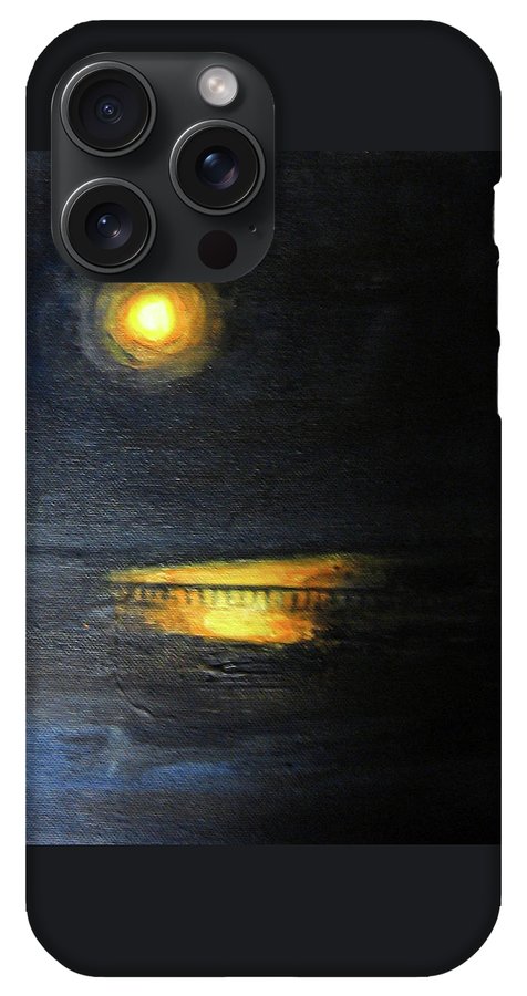 Moonrise, St John's River - Phone Case