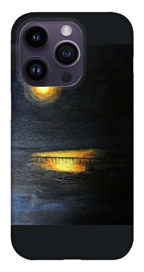 Moonrise, St John's River - Phone Case